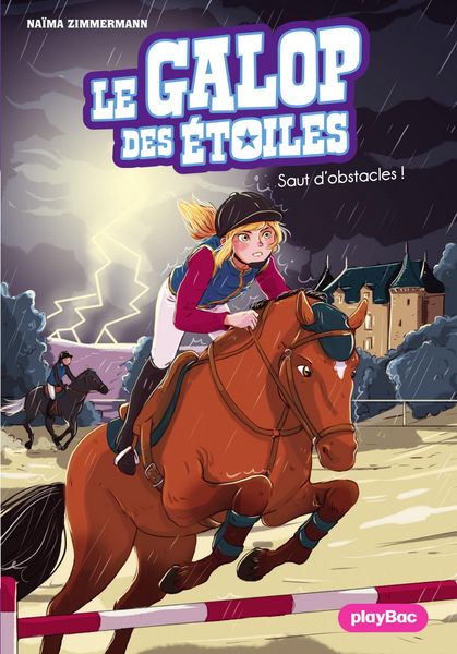 Produktbild: Le Galop des &Eacute;toiles - Saut d'obstacles ! - Tome 6