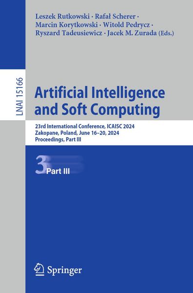 Produktbild: Artificial Intelligence and Soft Computing