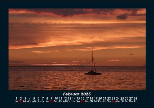 Produktbild: Meereslandschaft 2025 Fotokalender DIN A5
