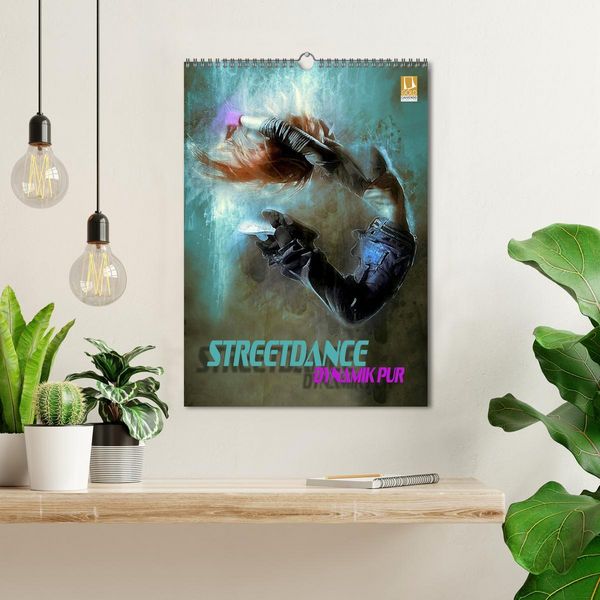 Produktbild: Streetdance - Dynamik pur (Wandkalender 2026 DIN A3 hoch), CALVENDO Monatskalender
