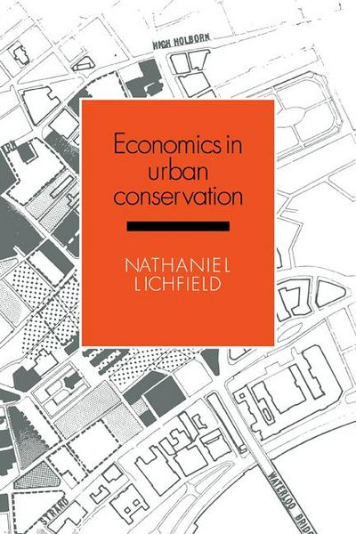 Produktbild: Economics in Urban Conservation