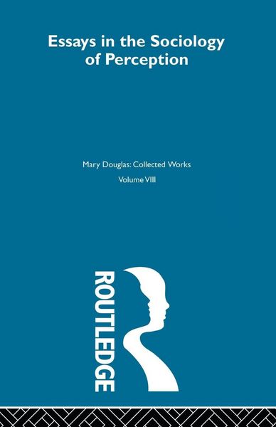 Produktbild: Essays on the Sociology of Perception