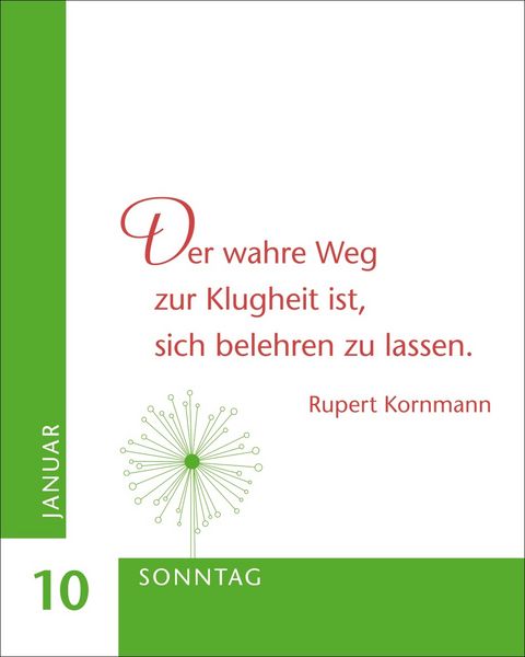 Produktbild: Ein Jahr der Gelassenheit Mini-Geschenkkalender 2027