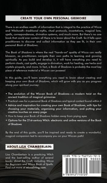 Produktbild: Wicca Book of Shadows