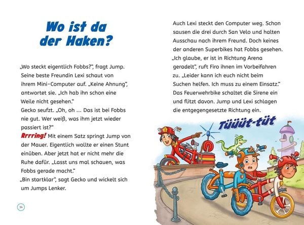 Produktbild: SUPERBIKES Das Abenteuer beginnt!