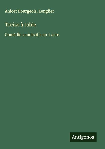 Produktbild: Treize &agrave; table