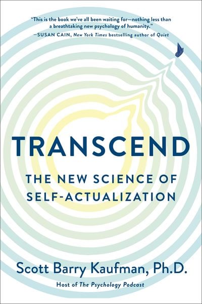 Transcend, Taschenbuch von Scott Barry Kaufman, Penguin Random House, 978-0-14-313121-2