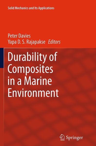 Produktbild: Durability of Composites in a Marine Environment