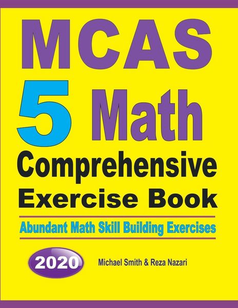 Produktbild: MCAS 5 Math Comprehensive Exercise Book