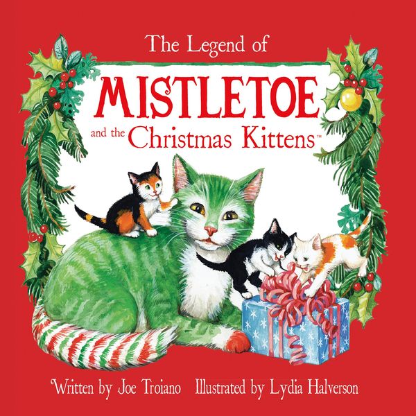 Produktbild: The Legend of Mistletoe and the Christmas Kittens