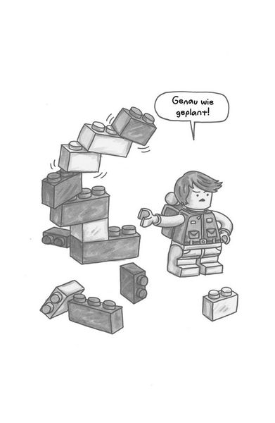Produktbild: LEGO&reg; Nikolas Nurdblok und der verlorene Stein