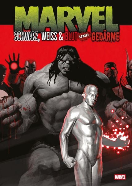 Produktbild: Marvel: Schwarz, Wei&szlig; & Blut und Ged&auml;rme