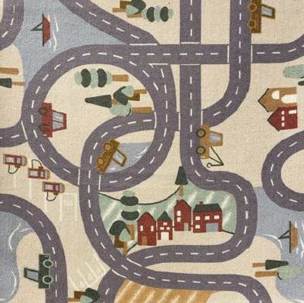 Produktbild: Scanroad Spielteppich ca. 80x120 cm