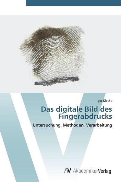 Produktbild: Das digitale Bild des Fingerabdrucks