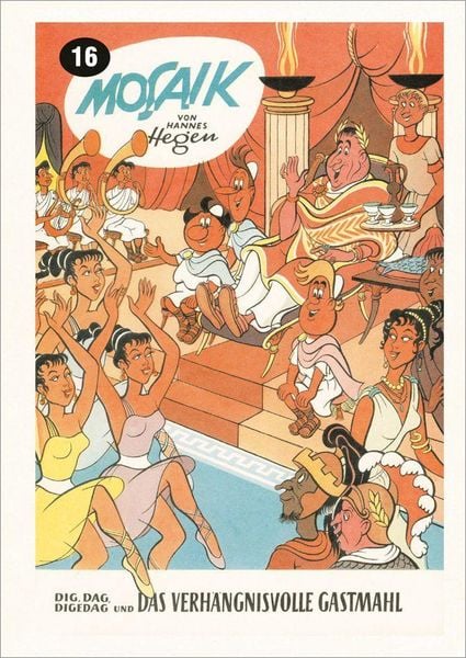 Produktbild: TaschenMosaik Band 5