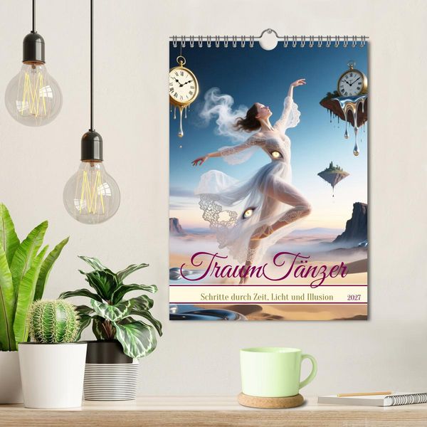 Produktbild: TraumT&auml;nzer - Schritte durch Zeit, Licht und Illusion (Wandkalender 2027 DIN A4 hoch), CALVENDO Monatskalender