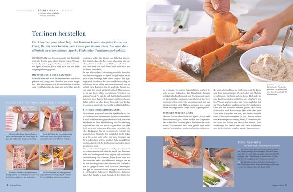 Produktbild: Das große Buch der Pasteten