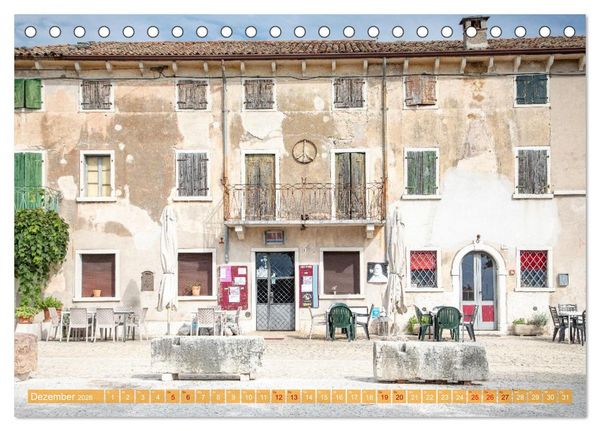 Produktbild: Valpolicella (Tischkalender 2026 DIN A5 quer), CALVENDO Monatskalender