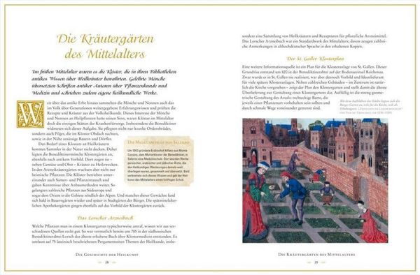 Produktbild: Die Heilkunst alter Zeiten