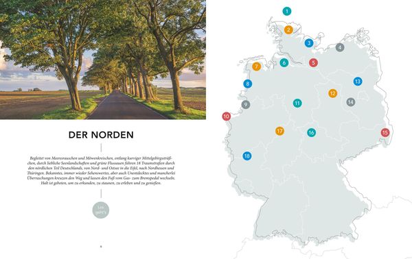 Produktbild: HOLIDAY Reisebuch: Einfach losfahren &ndash; neue Roadtrips vor der Haust&uuml;r