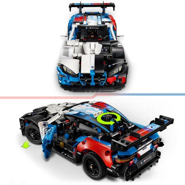 Produktbild: LEGO Technic 42226 BMW M4 GT3 EVO Rennwagen, Spielzeug f&uuml;r Kinder ab 11