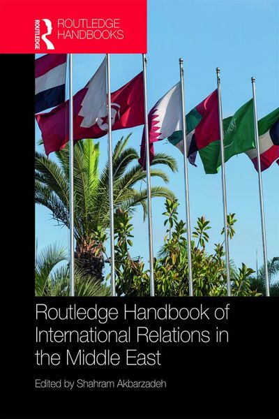 Produktbild: Routledge Handbook of International Relations in the Middle East