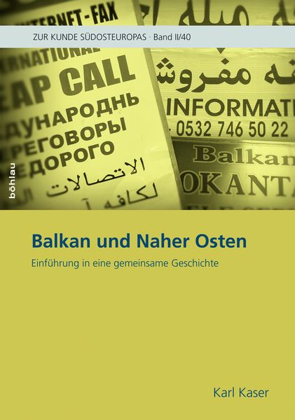 Produktbild: Balkan und Naher Osten