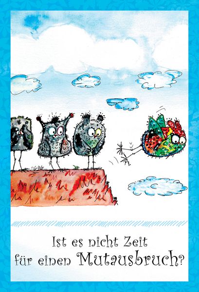 Produktbild: Eulen-Gl&uuml;ckseligkeiten &ndash; Impuls-Karten f&uuml;r jeden Tag