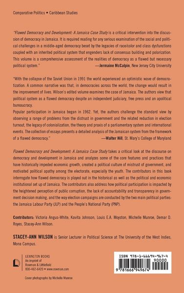 Produktbild: Flawed Democracy and Development
