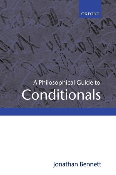 Produktbild: A Philosophical Guide to Conditionals