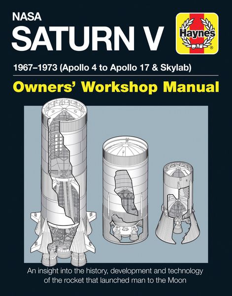 Produktbild: NASA Saturn V Owners' Workshop Manual