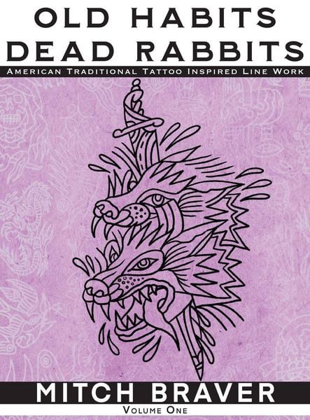 Produktbild: OLD HABITS DEAD RABBITS - American Traditional Tattoo Inspired Line Work