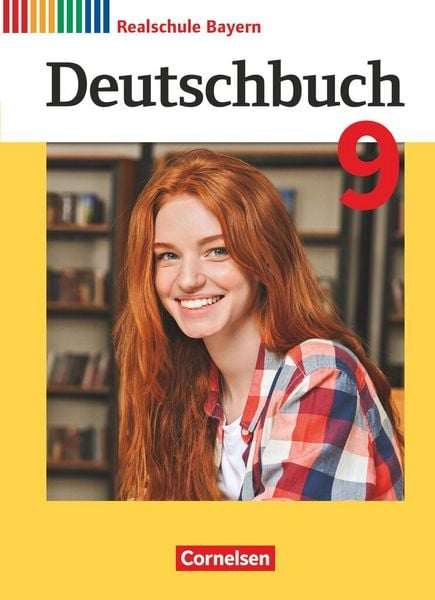Produktbild: Deutschbuch - Sprach- und Lesebuch - Realschule Bayern 2017 - 9. Jahrgangsstufe