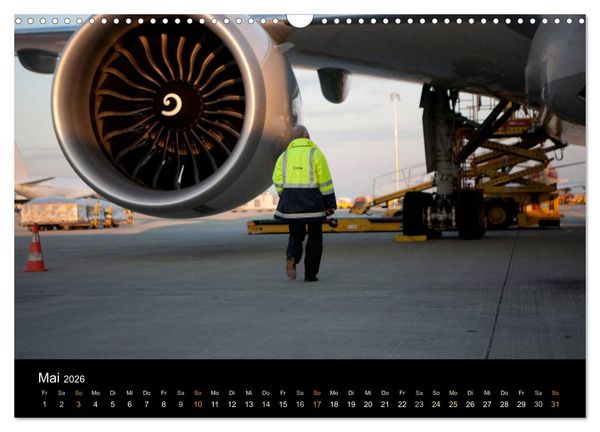 Produktbild: Giant Aviation - Verkehrsluftfahrt (Wandkalender 2026 DIN A3 quer), CALVENDO Monatskalender