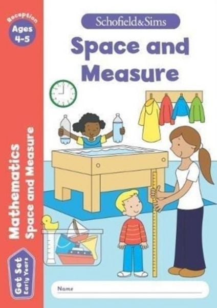 Produktbild: Get Set Mathematics: Space and Measure, Early Years Foundation Stage, Ages 4-5