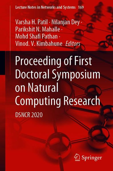 Produktbild: Proceeding of First Doctoral Symposium on Natural Computing Research