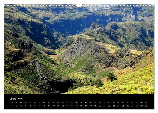 Produktbild: La Gomera (Wandkalender 2026 DIN A3 quer), CALVENDO Monatskalender