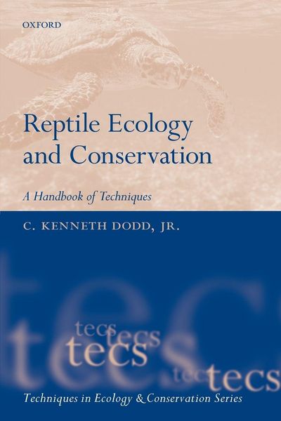 Produktbild: Reptile Ecology and Conservation
