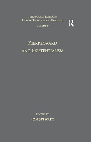 Produktbild: Volume 9: Kierkegaard and Existentialism
