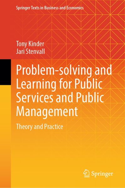 Produktbild: Problem-solving and Learning for Public Services and Public Management
