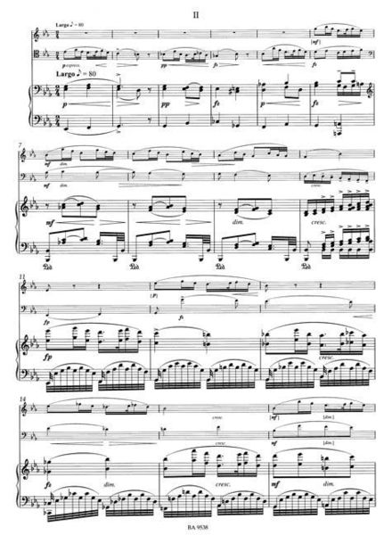 Produktbild: Dvor&aacute;k, A: Klaviertrio g-Moll op. 26 (Klav&iacute;rn&iacute; trio g moll o