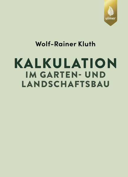 Produktbild: Kalkulation im Garten- und Landschaftsbau