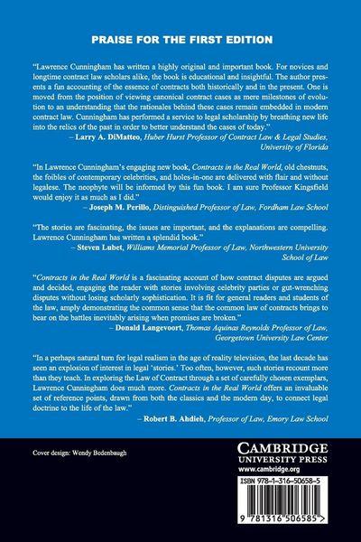 Produktbild: Contracts in the Real World