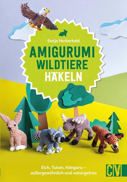 Produktbild: Amigurumi Wildtiere h&auml;keln