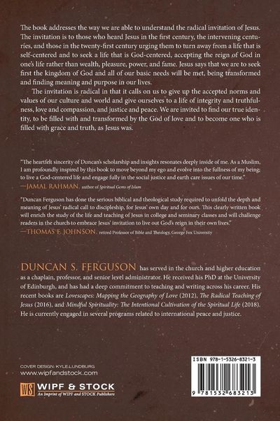 Produktbild: The Radical Invitation of Jesus