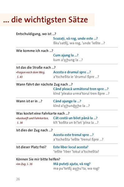 Produktbild: Langenscheidt Sprachf&uuml;hrer Rum&auml;nisch