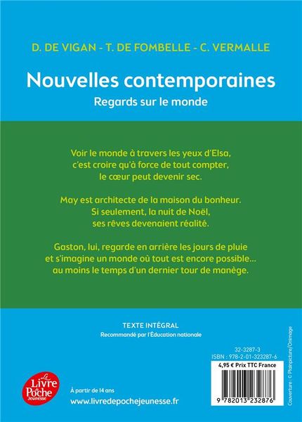 Produktbild: Nouvelles contemporaines : regards sur le monde