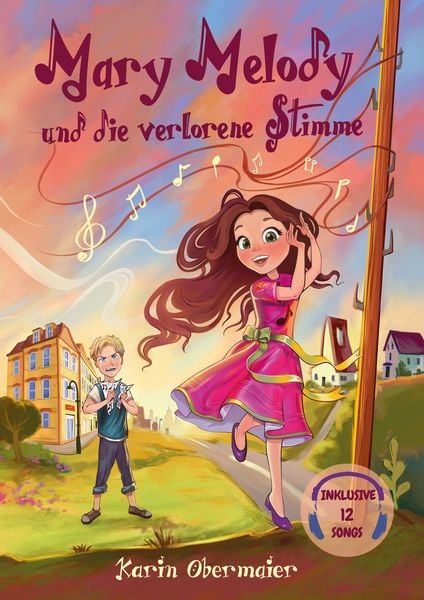 Produktbild: Mary Melody und die verlorene Stimme