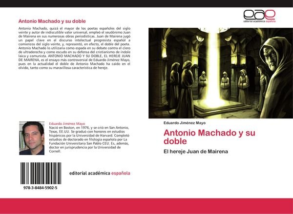 Produktbild: Antonio Machado y su doble