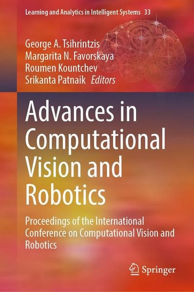 Produktbild: Advances in Computational Vision and Robotics